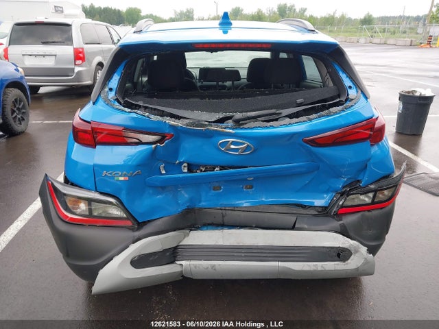 2022 Hyundai Kona მანქანა იყიდება აუქციონზე, vin: KM8K22ABXNU772466, აუქციონის ნომერი: 12621583