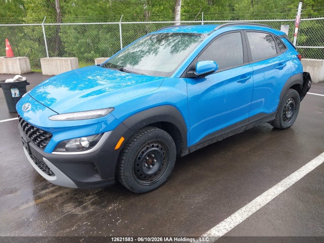 2022 Hyundai Kona მანქანა იყიდება აუქციონზე, vin: KM8K22ABXNU772466, აუქციონის ნომერი: 12621583
