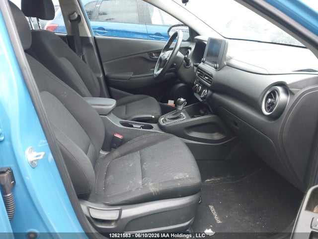 2022 Hyundai Kona მანქანა იყიდება აუქციონზე, vin: KM8K22ABXNU772466, აუქციონის ნომერი: 12621583