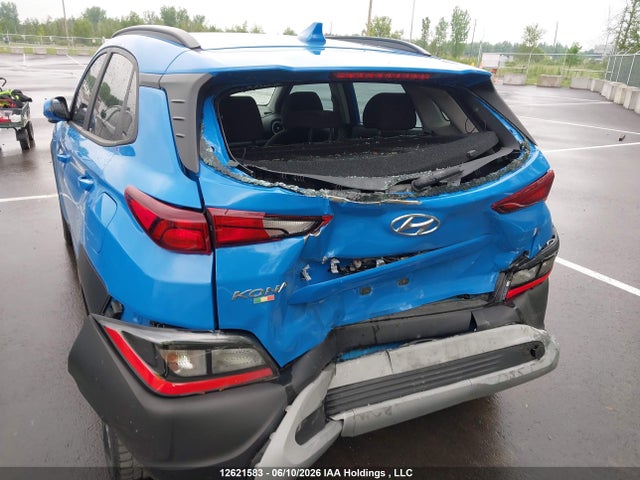 2022 Hyundai Kona მანქანა იყიდება აუქციონზე, vin: KM8K22ABXNU772466, აუქციონის ნომერი: 12621583