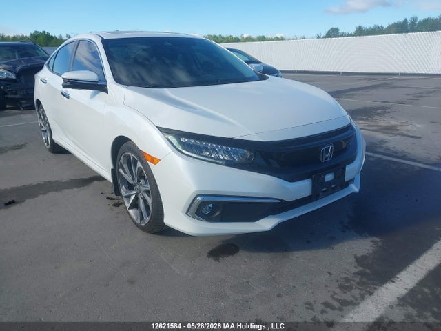 Honda Civic Touring 2020 2HGFC1F96LH100084 главное изображение