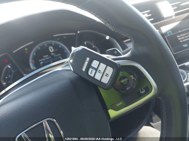 Продаж на аукціоні авто 2020 Honda Civic Touring, vin: 2HGFC1F96LH100084, номер лоту: 12621584
