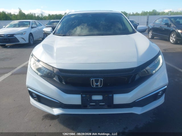 Продаж на аукціоні авто 2020 Honda Civic Touring, vin: 2HGFC1F96LH100084, номер лоту: 12621584
