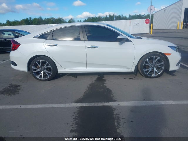 Продаж на аукціоні авто 2020 Honda Civic Touring, vin: 2HGFC1F96LH100084, номер лоту: 12621584