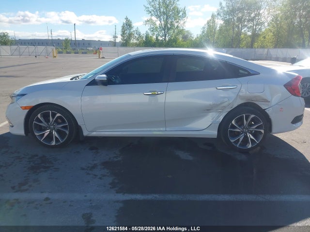 Продаж на аукціоні авто 2020 Honda Civic Touring, vin: 2HGFC1F96LH100084, номер лоту: 12621584