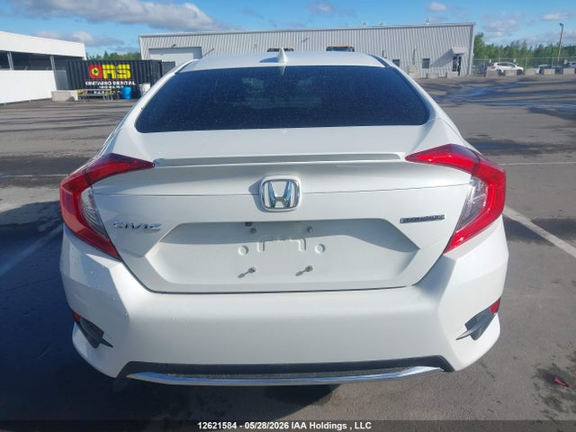 Продаж на аукціоні авто 2020 Honda Civic Touring, vin: 2HGFC1F96LH100084, номер лоту: 12621584