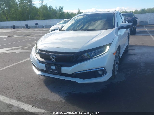 Продаж на аукціоні авто 2020 Honda Civic Touring, vin: 2HGFC1F96LH100084, номер лоту: 12621584