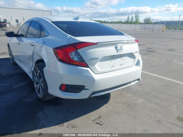 Продаж на аукціоні авто 2020 Honda Civic Touring, vin: 2HGFC1F96LH100084, номер лоту: 12621584