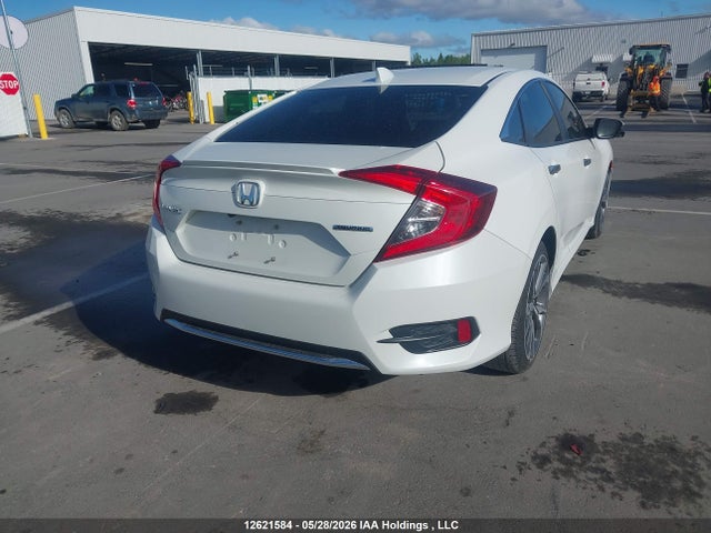 Продаж на аукціоні авто 2020 Honda Civic Touring, vin: 2HGFC1F96LH100084, номер лоту: 12621584