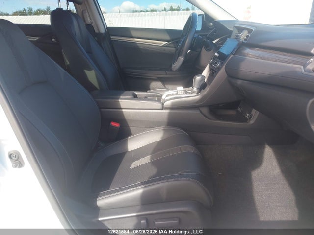 Продаж на аукціоні авто 2020 Honda Civic Touring, vin: 2HGFC1F96LH100084, номер лоту: 12621584
