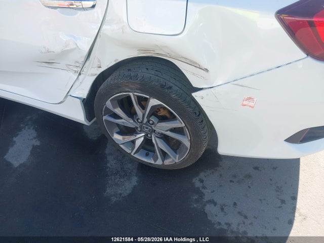 Продаж на аукціоні авто 2020 Honda Civic Touring, vin: 2HGFC1F96LH100084, номер лоту: 12621584