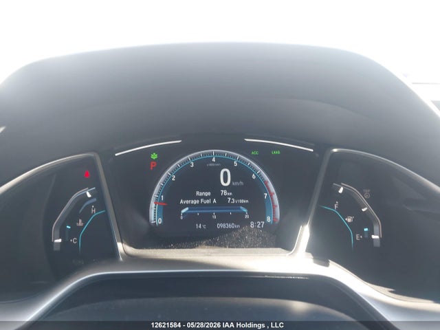 Продаж на аукціоні авто 2020 Honda Civic Touring, vin: 2HGFC1F96LH100084, номер лоту: 12621584