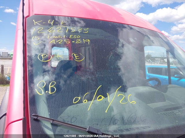 2015 Ford Transit-250 მანქანა იყიდება აუქციონზე, vin: 1FTNR2XV1FKA25219, აუქციონის ნომერი: 12621585