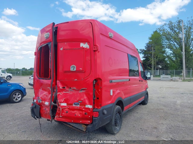 2015 Ford Transit-250 მანქანა იყიდება აუქციონზე, vin: 1FTNR2XV1FKA25219, აუქციონის ნომერი: 12621585