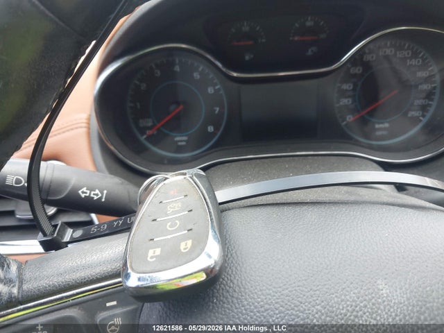 2017 Chevrolet Cruze Premier მანქანა იყიდება აუქციონზე, vin: 3G1BF5SM8HS572483, აუქციონის ნომერი: 12621586