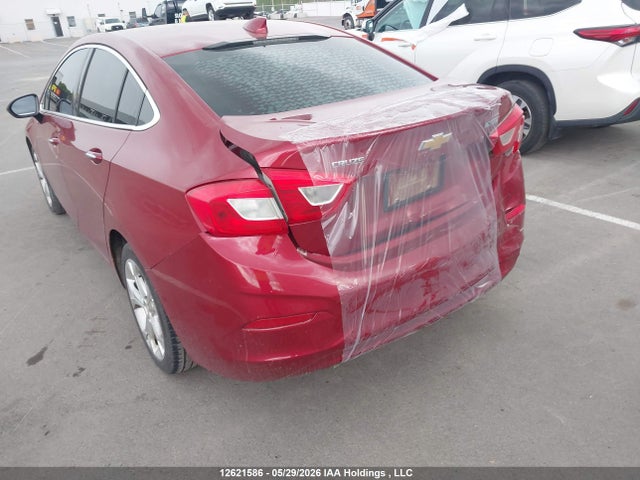 2017 Chevrolet Cruze Premier მანქანა იყიდება აუქციონზე, vin: 3G1BF5SM8HS572483, აუქციონის ნომერი: 12621586