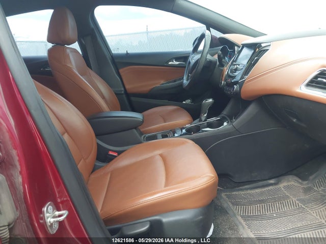 2017 Chevrolet Cruze Premier მანქანა იყიდება აუქციონზე, vin: 3G1BF5SM8HS572483, აუქციონის ნომერი: 12621586
