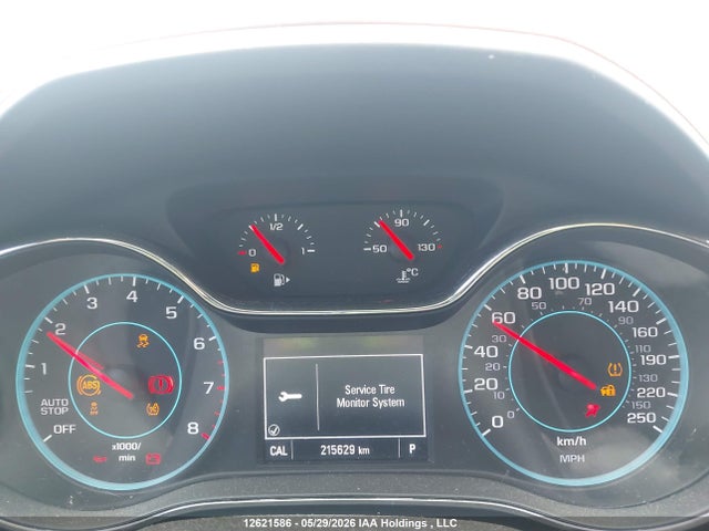 2017 Chevrolet Cruze Premier მანქანა იყიდება აუქციონზე, vin: 3G1BF5SM8HS572483, აუქციონის ნომერი: 12621586