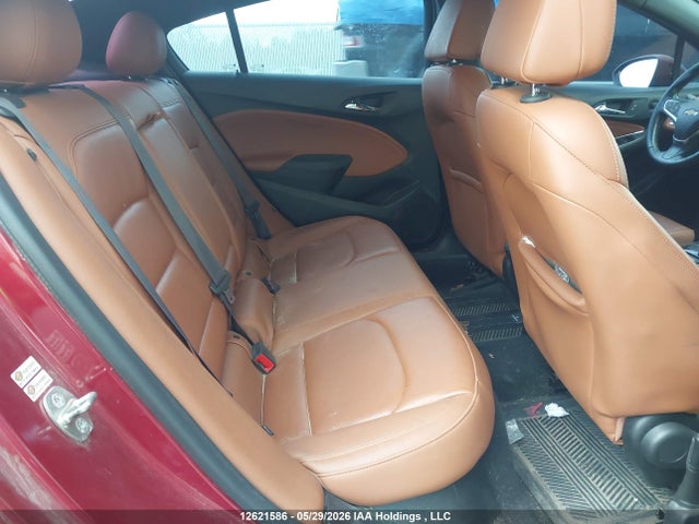 2017 Chevrolet Cruze Premier მანქანა იყიდება აუქციონზე, vin: 3G1BF5SM8HS572483, აუქციონის ნომერი: 12621586