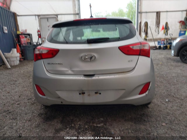 Продажа на аукционе авто 2014 Hyundai Elantra Gt Gl, vin: KMHD25LH2EU184086, номер лота: 12621588