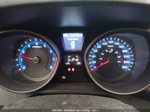 Продажа на аукционе авто 2014 Hyundai Elantra Gt Gl, vin: KMHD25LH2EU184086, номер лота: 12621588