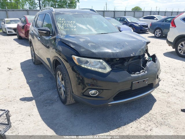 2015 Nissan Rogue S/sl/sv მანქანა იყიდება აუქციონზე, vin: 5N1AT2MV1FC872249, აუქციონის ნომერი: 12621589