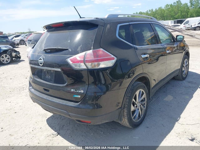2015 Nissan Rogue S/sl/sv მანქანა იყიდება აუქციონზე, vin: 5N1AT2MV1FC872249, აუქციონის ნომერი: 12621589