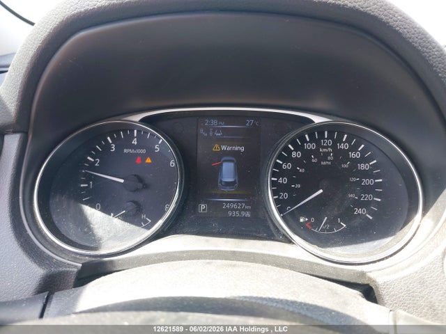 5N1AT2MV1FC872249 Nissan Rogue S/sl/sv