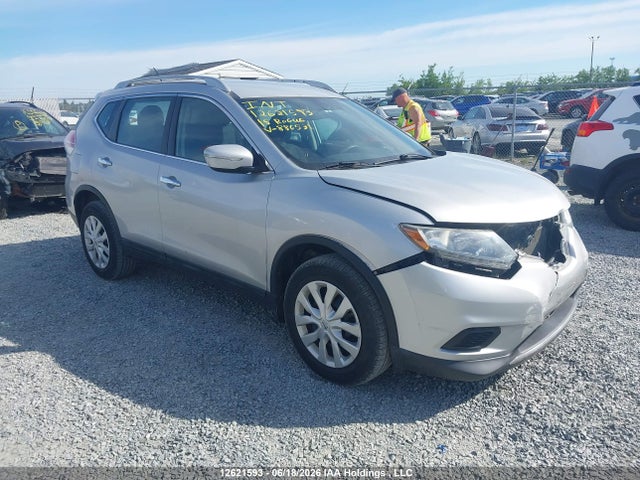 Aukcja sprzedaży 2015 Nissan Rogue S/sl/sv, vin: 5N1AT2MV9FC886531, numer aukcji: 12621593