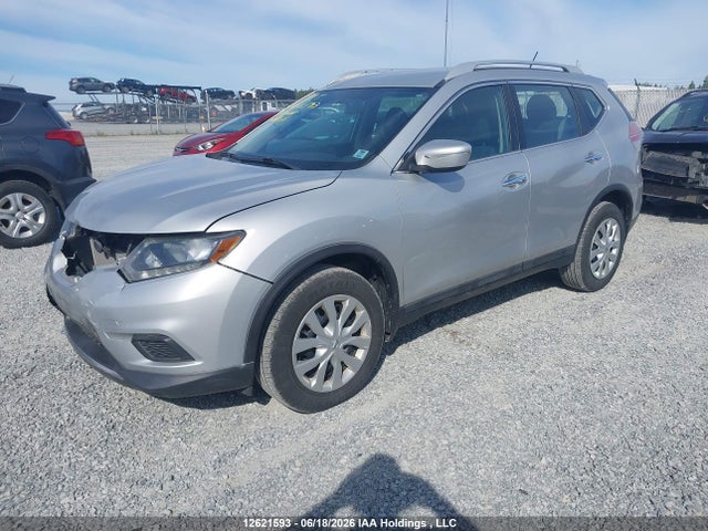 Продажа на аукционе авто 2015 Nissan Rogue S/sl/sv, vin: 5N1AT2MV9FC886531, номер лота: 12621593