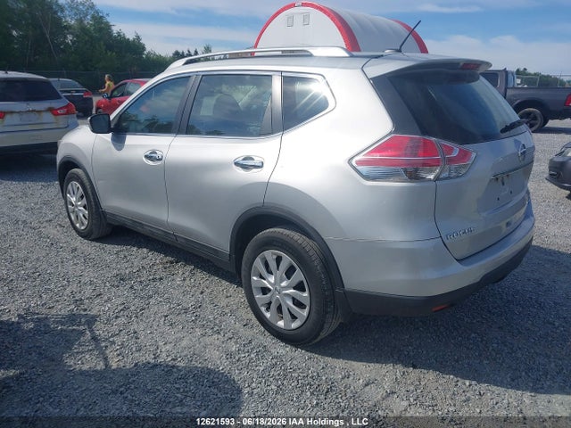 Продажа на аукционе авто 2015 Nissan Rogue S/sl/sv, vin: 5N1AT2MV9FC886531, номер лота: 12621593