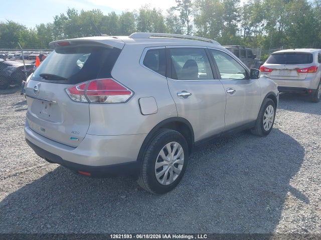 Продажа на аукционе авто 2015 Nissan Rogue S/sl/sv, vin: 5N1AT2MV9FC886531, номер лота: 12621593