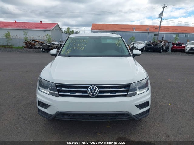12621594 :رقم المزاد ، 3VV0B7AX7LM101778 vin ، 2020 Volkswagen Tiguan S مزاد بيع