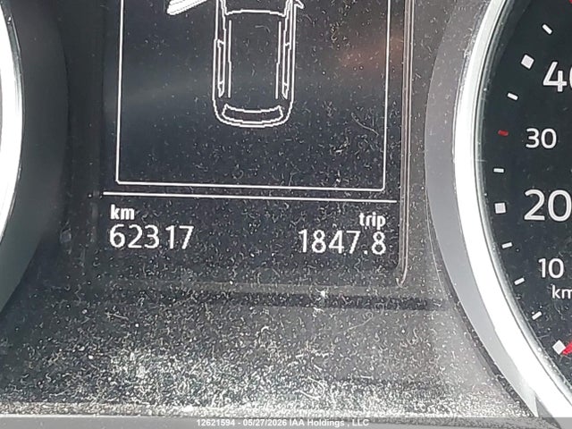12621594 :رقم المزاد ، 3VV0B7AX7LM101778 vin ، 2020 Volkswagen Tiguan S مزاد بيع