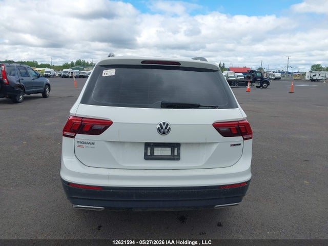 12621594 :رقم المزاد ، 3VV0B7AX7LM101778 vin ، 2020 Volkswagen Tiguan S مزاد بيع