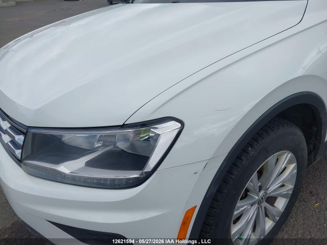 12621594 :رقم المزاد ، 3VV0B7AX7LM101778 vin ، 2020 Volkswagen Tiguan S مزاد بيع