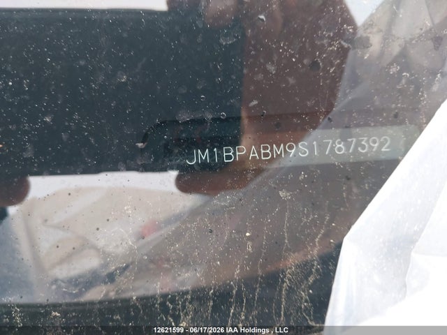 JM1BPABM9S1787392 Mazda Mazda3 Gx