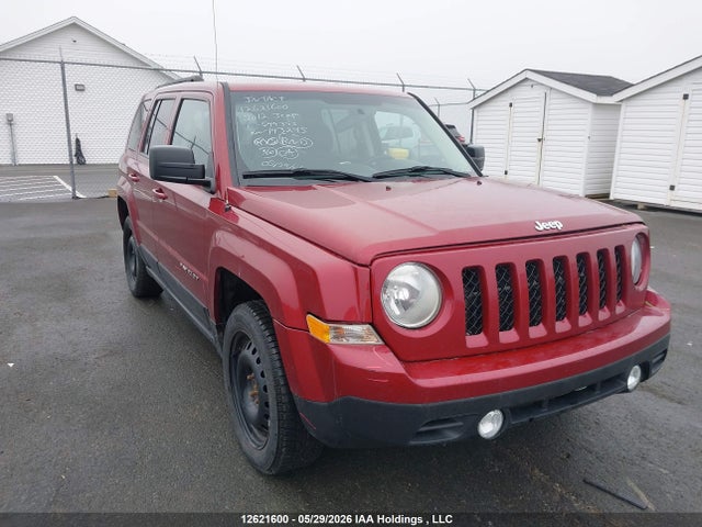 2012 Jeep Patriot Sport/north მანქანა იყიდება აუქციონზე, vin: 1C4NJRAB9CD549393, აუქციონის ნომერი: 12621600