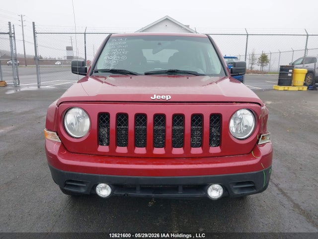 2012 Jeep Patriot Sport/north მანქანა იყიდება აუქციონზე, vin: 1C4NJRAB9CD549393, აუქციონის ნომერი: 12621600
