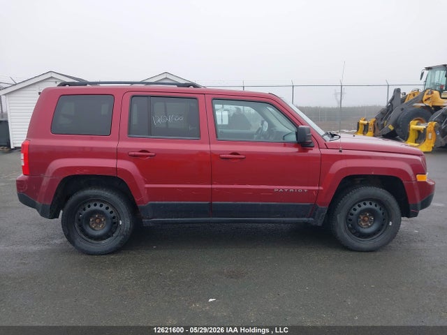 2012 Jeep Patriot Sport/north მანქანა იყიდება აუქციონზე, vin: 1C4NJRAB9CD549393, აუქციონის ნომერი: 12621600