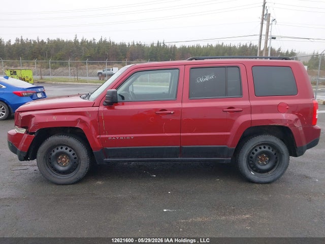 2012 Jeep Patriot Sport/north მანქანა იყიდება აუქციონზე, vin: 1C4NJRAB9CD549393, აუქციონის ნომერი: 12621600