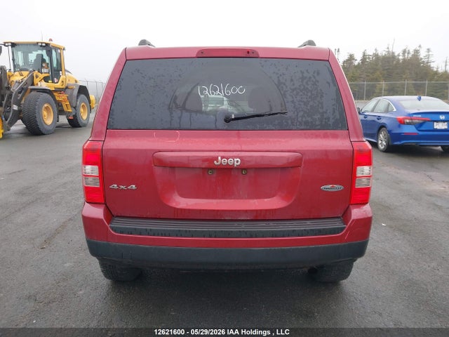 2012 Jeep Patriot Sport/north მანქანა იყიდება აუქციონზე, vin: 1C4NJRAB9CD549393, აუქციონის ნომერი: 12621600