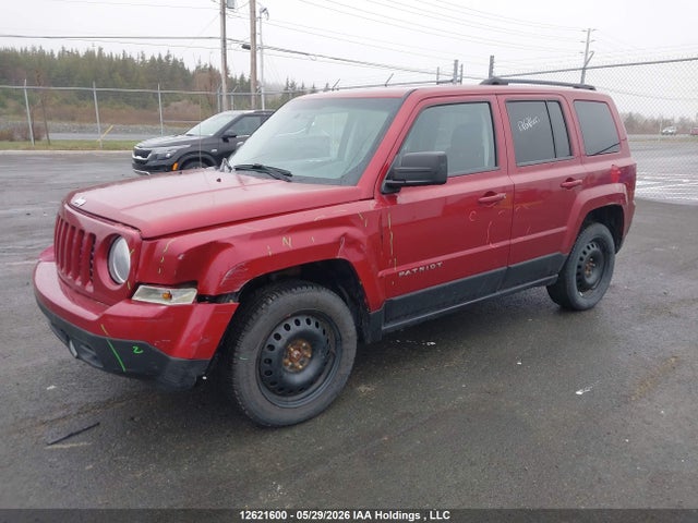 2012 Jeep Patriot Sport/north მანქანა იყიდება აუქციონზე, vin: 1C4NJRAB9CD549393, აუქციონის ნომერი: 12621600