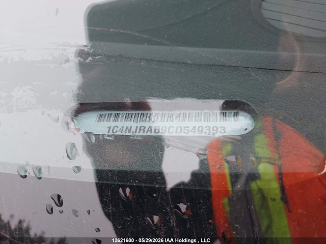 2012 Jeep Patriot Sport/north მანქანა იყიდება აუქციონზე, vin: 1C4NJRAB9CD549393, აუქციონის ნომერი: 12621600