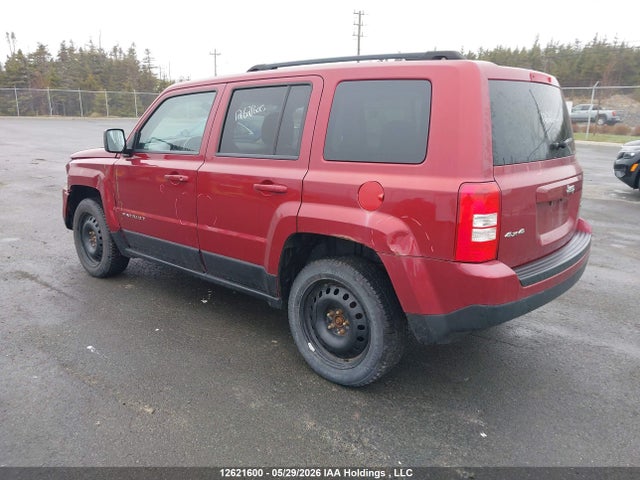 2012 Jeep Patriot Sport/north მანქანა იყიდება აუქციონზე, vin: 1C4NJRAB9CD549393, აუქციონის ნომერი: 12621600
