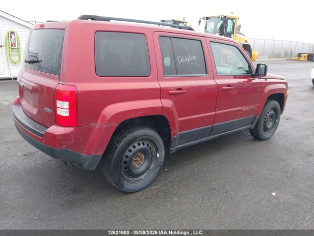 2012 Jeep Patriot Sport/north მანქანა იყიდება აუქციონზე, vin: 1C4NJRAB9CD549393, აუქციონის ნომერი: 12621600