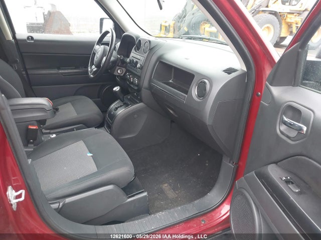 2012 Jeep Patriot Sport/north მანქანა იყიდება აუქციონზე, vin: 1C4NJRAB9CD549393, აუქციონის ნომერი: 12621600
