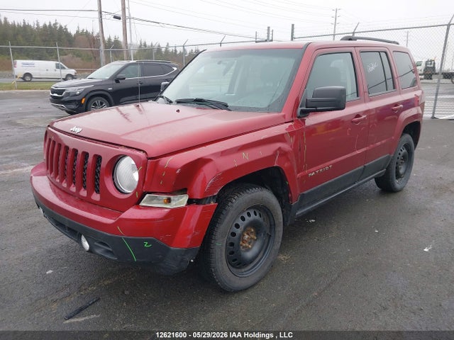 2012 Jeep Patriot Sport/north მანქანა იყიდება აუქციონზე, vin: 1C4NJRAB9CD549393, აუქციონის ნომერი: 12621600