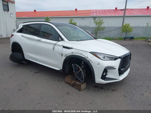 Продаж на аукціоні авто 2025 Infiniti Qx50 Sport, vin: 3PCAJ5FB8SF112718, номер лоту: 12621603