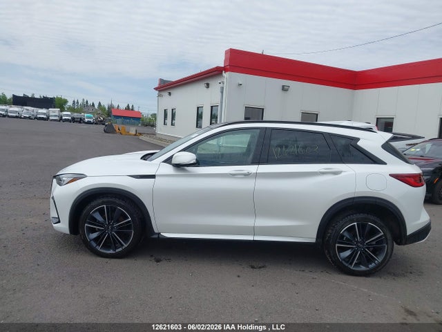 Продаж на аукціоні авто 2025 Infiniti Qx50 Sport, vin: 3PCAJ5FB8SF112718, номер лоту: 12621603